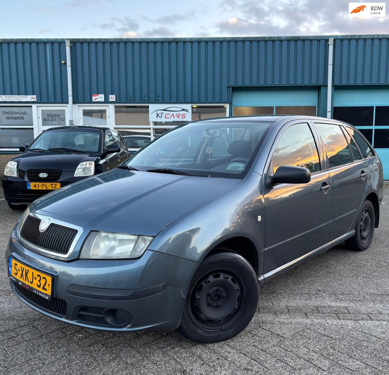 Skoda Fabia Combi - 1.2-12V Ambiente 5-deurs | INRUILKOOPJE |Lees beschrijving | - AutoWereld.nl