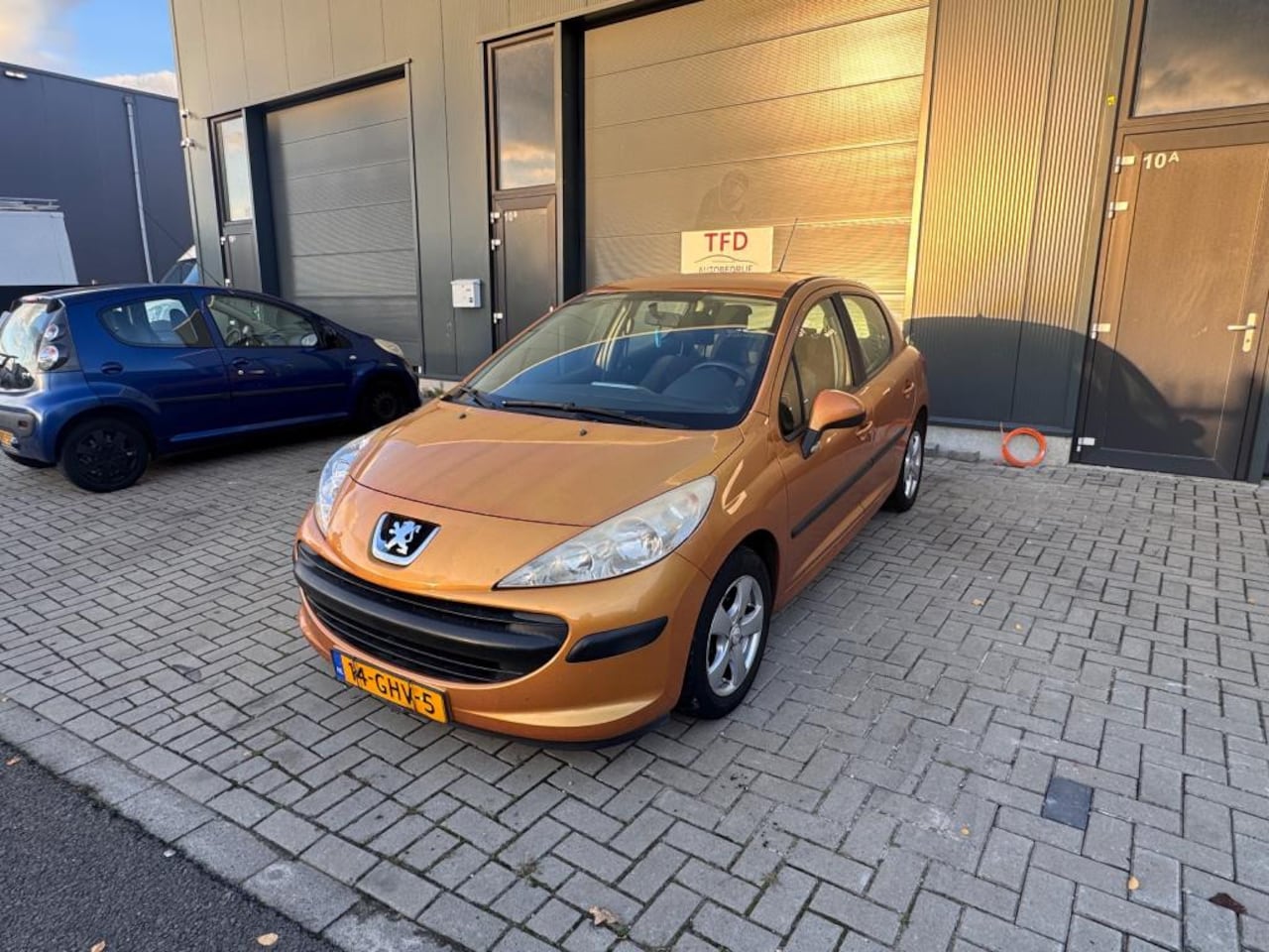 Peugeot 207 - 1.4 VTi Cool 'n Blue 1.4 VTi Cool 'n Blue - AutoWereld.nl