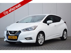 Nissan Micra - 1.0 IG-T N-Connecta Navi/Camera/Carplay/Dab Priv/Glass Pdc Trekhaak