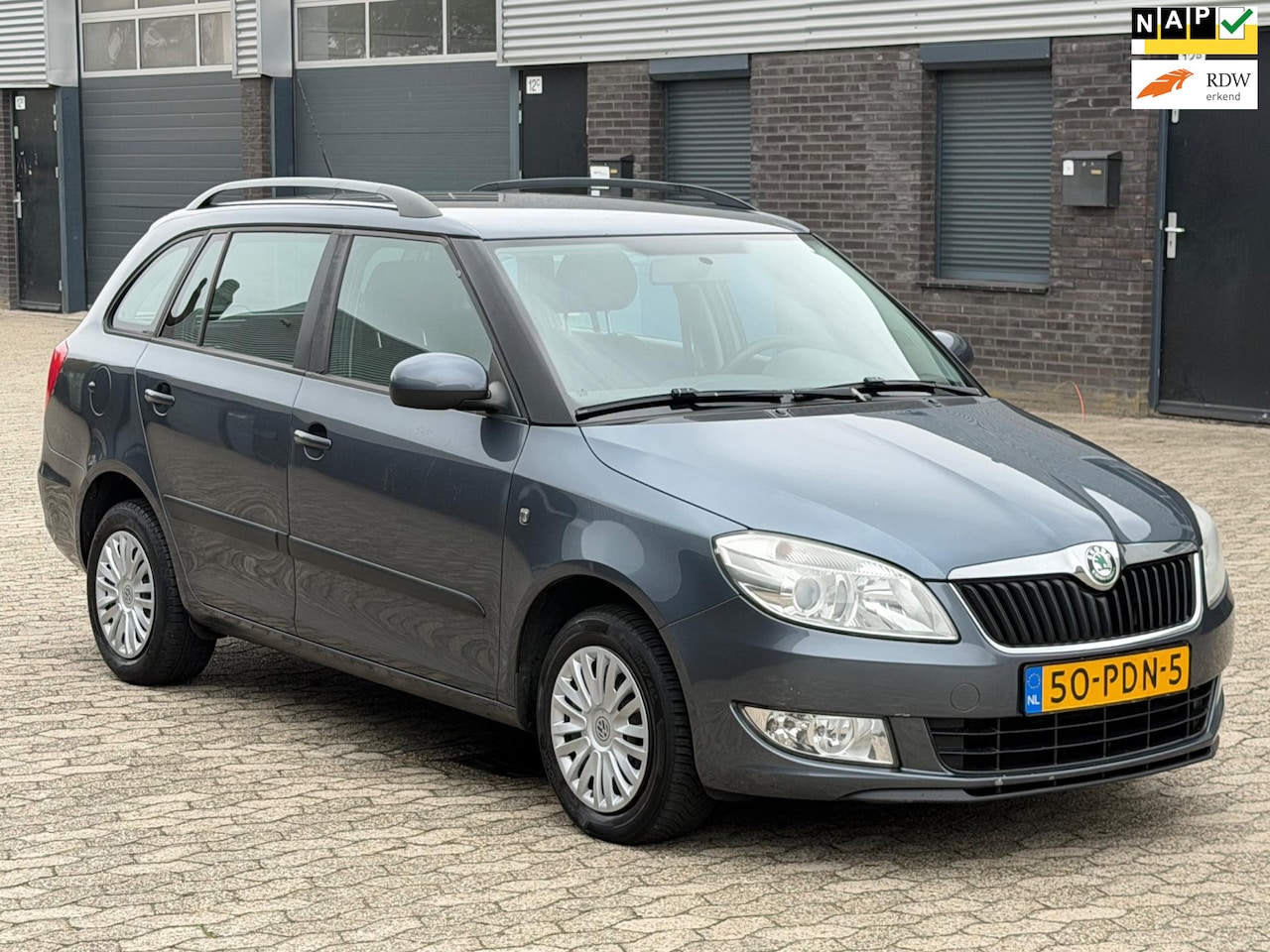 Skoda Fabia Combi - 1.2 TSI Ambition AIRCO NAP NIEUW APK - AutoWereld.nl