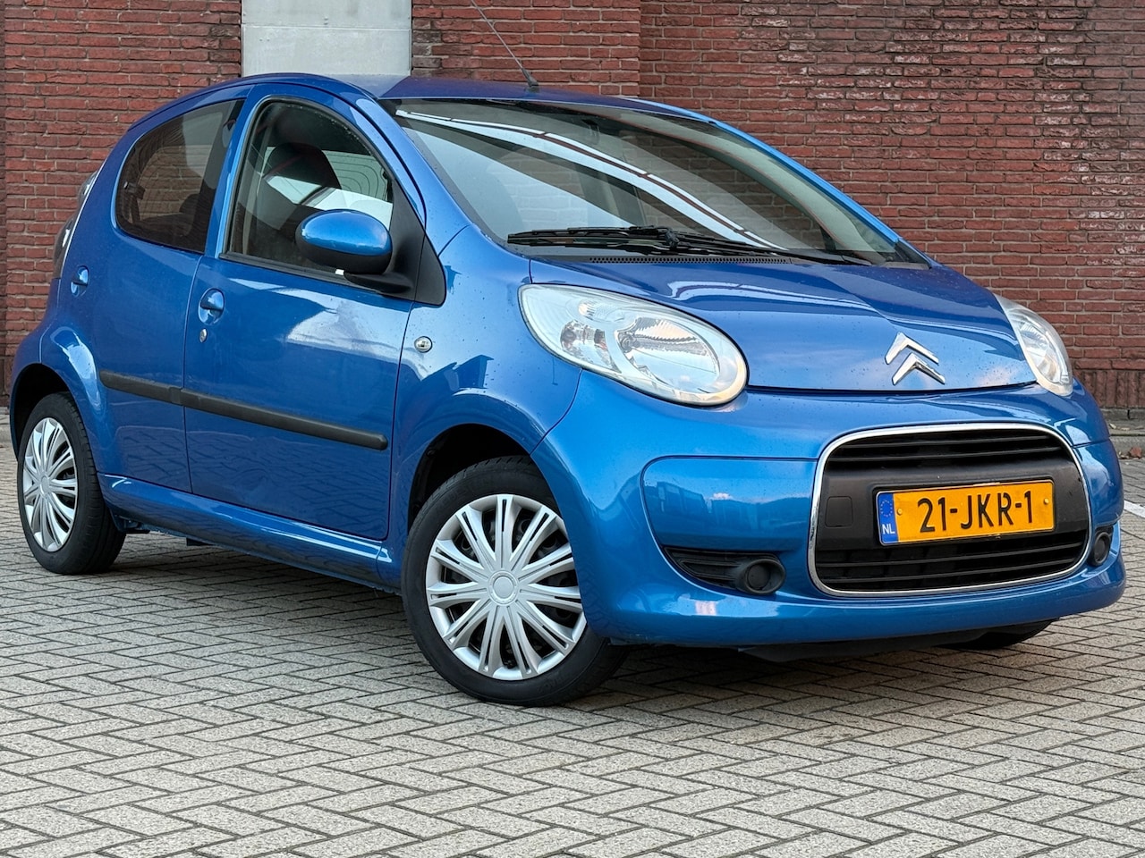 Citroën C1 - 1.0-12V Ambiance|AUTOMAAT|5DRS|AIRCO|NAVI|NAP - AutoWereld.nl