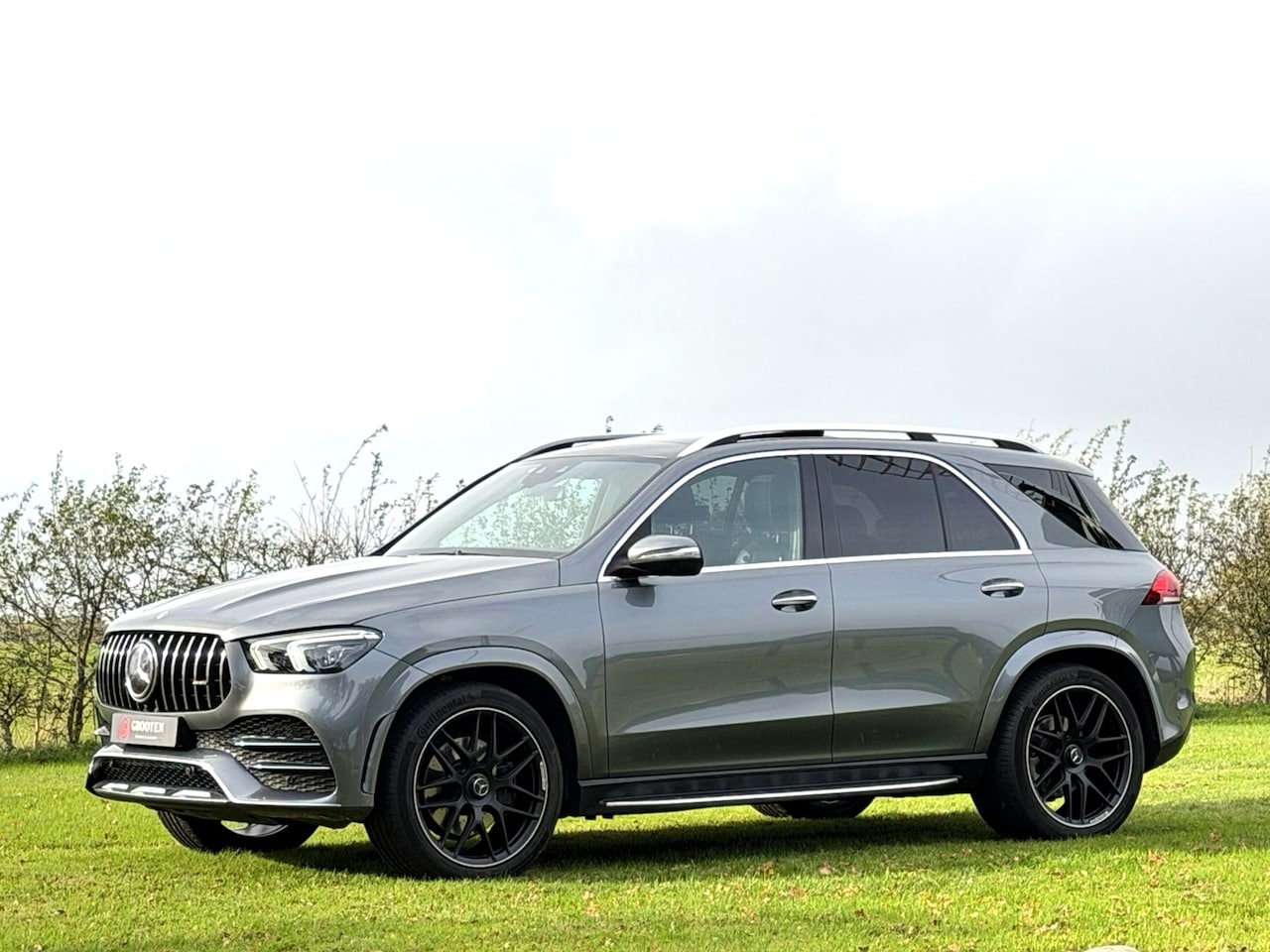 Mercedes-Benz GLE-Klasse - GLE 400 d 4MATIC - AMG - Massage - Softclose - HUD - Airmatic - Vol - AutoWereld.nl