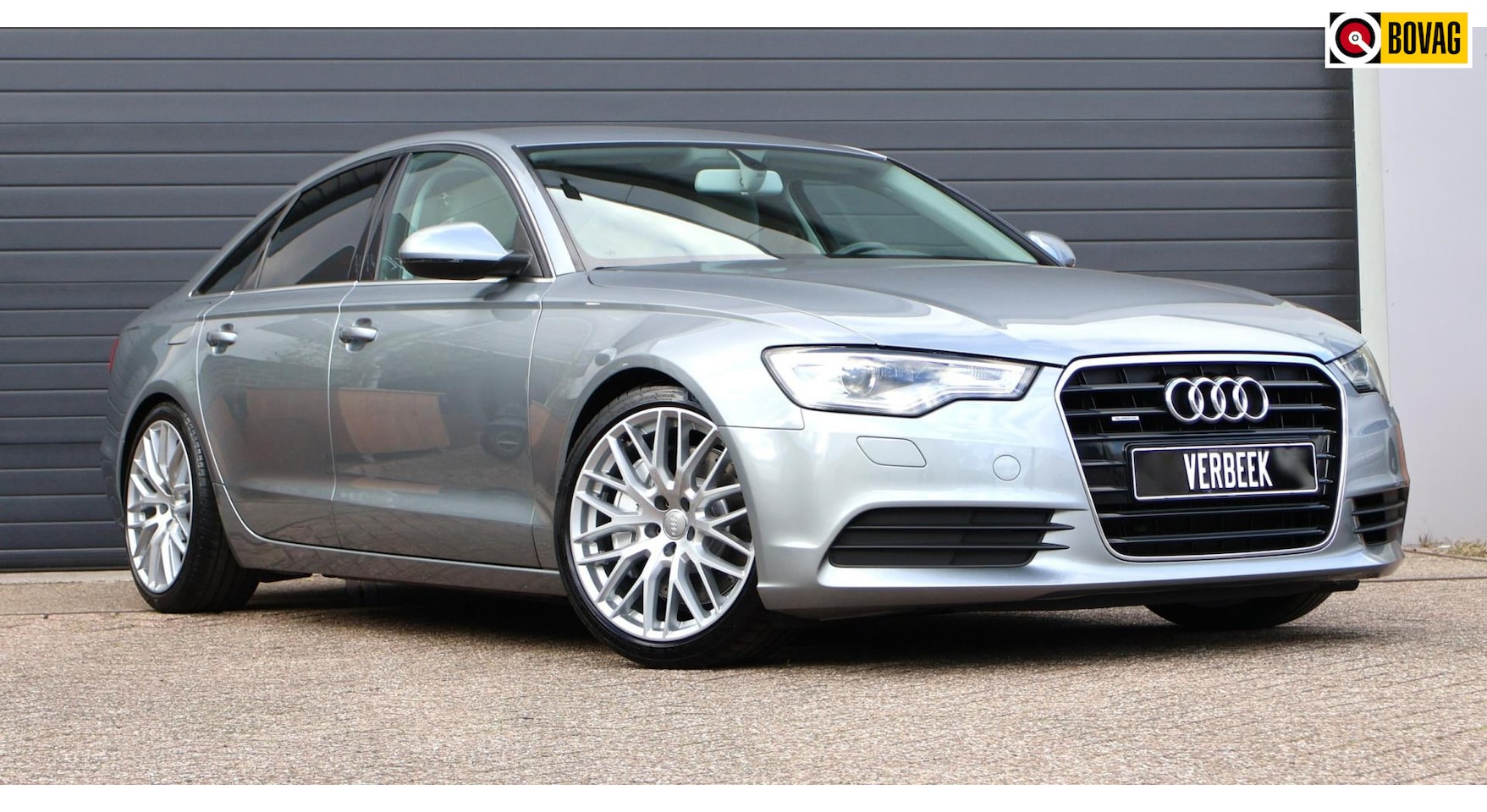 Audi A6 Limousine - 3.0 TFSI quattro Pro Line/310PK/Dealer onderhouden/Top staat! - AutoWereld.nl