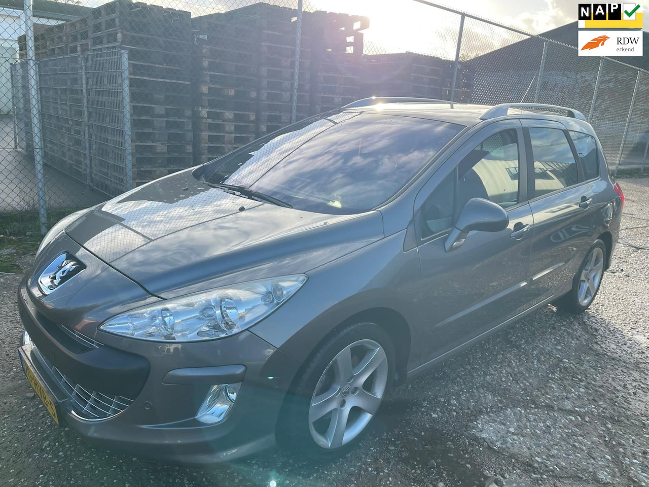 Peugeot 308 - 1.6 THP XT LEER/airco/CRUISE/navi - AutoWereld.nl