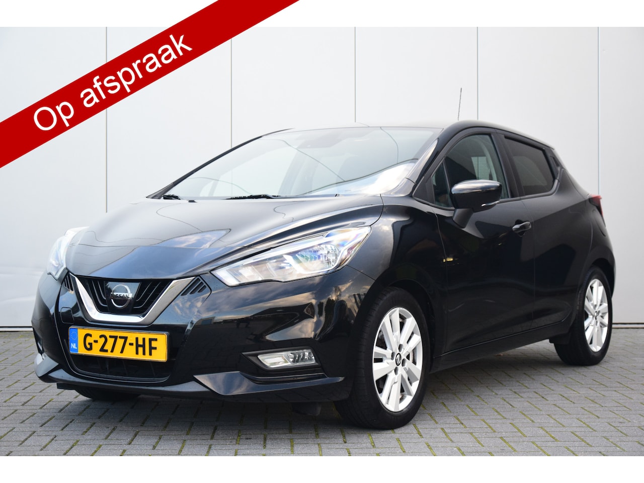 Nissan Micra - 1.0 IG-T Business Edition Navi/Camera/Carplay/Dab Stoelverwarming Ecc Cruise Pdc - AutoWereld.nl