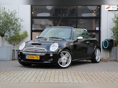 MINI Cabrio - 1.6 S Chili - HARMAN/KARDON - LEDER - NAVI - CRUISE - STOEL VERW - ELEK DAK - XENON - FULL