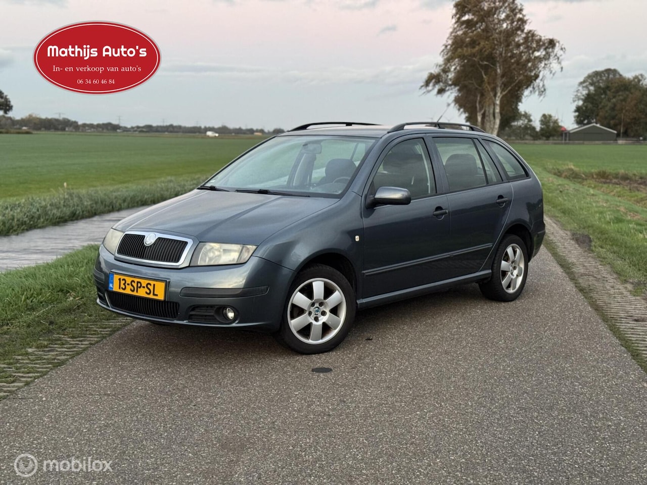 Skoda Fabia Combi - 1.4-16V Ambiente Airco Cruise Trekhaak! - AutoWereld.nl