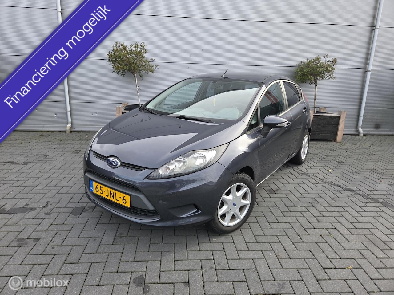 Ford Fiesta - 1.25 Limited 1.25 Limited - AutoWereld.nl