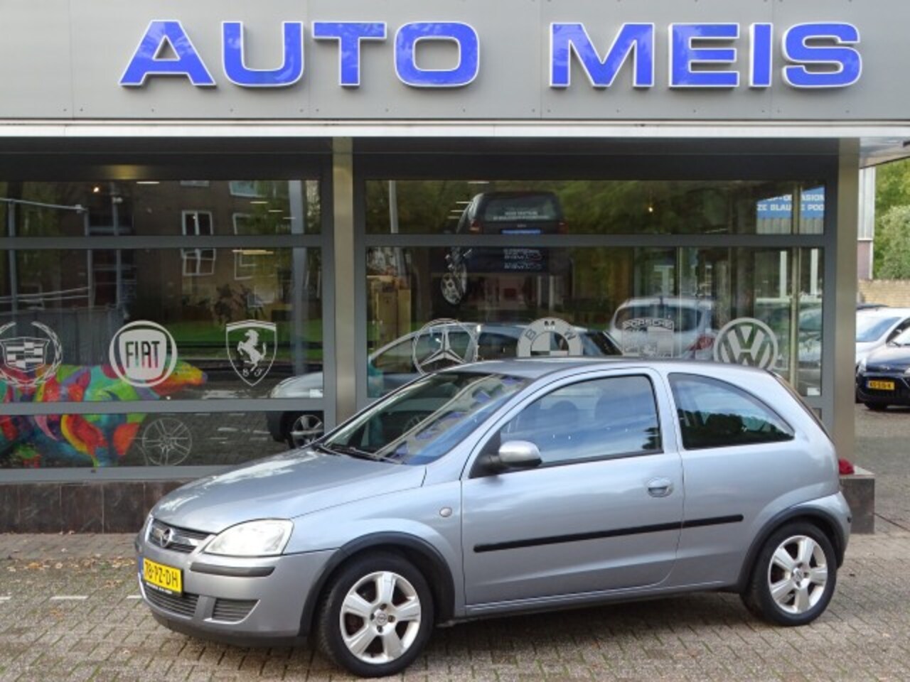 Opel Corsa - 1.2-16V FULL RHYTHM Airco Trekhaak - AutoWereld.nl