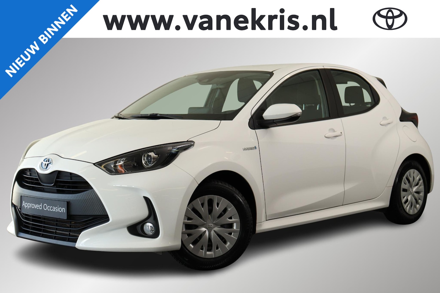 Toyota Yaris - 1.5 Hybrid Active 1.5 Hybrid Active, Navi Apple carplay, Android auto - AutoWereld.nl