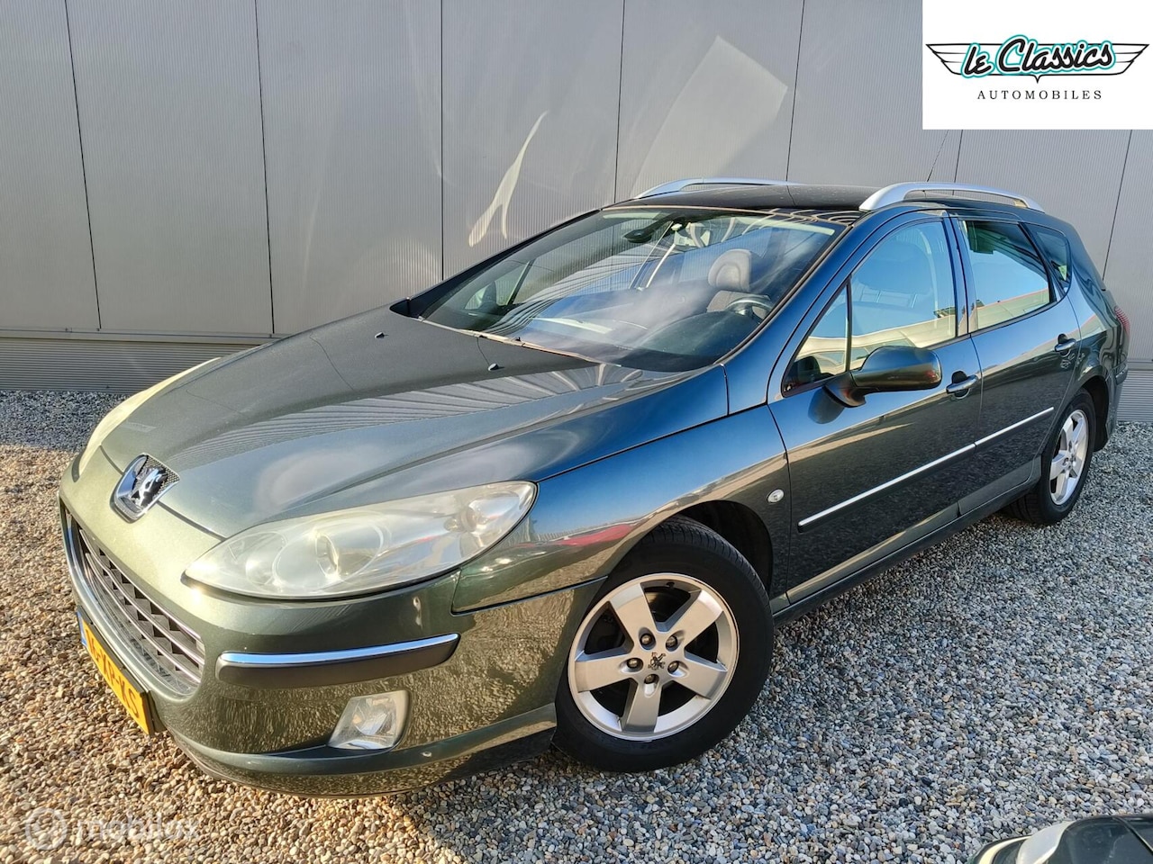 Peugeot 407 SW - 2.0-16V ST Pack Business 2.0-16V ST Pack Business - AutoWereld.nl