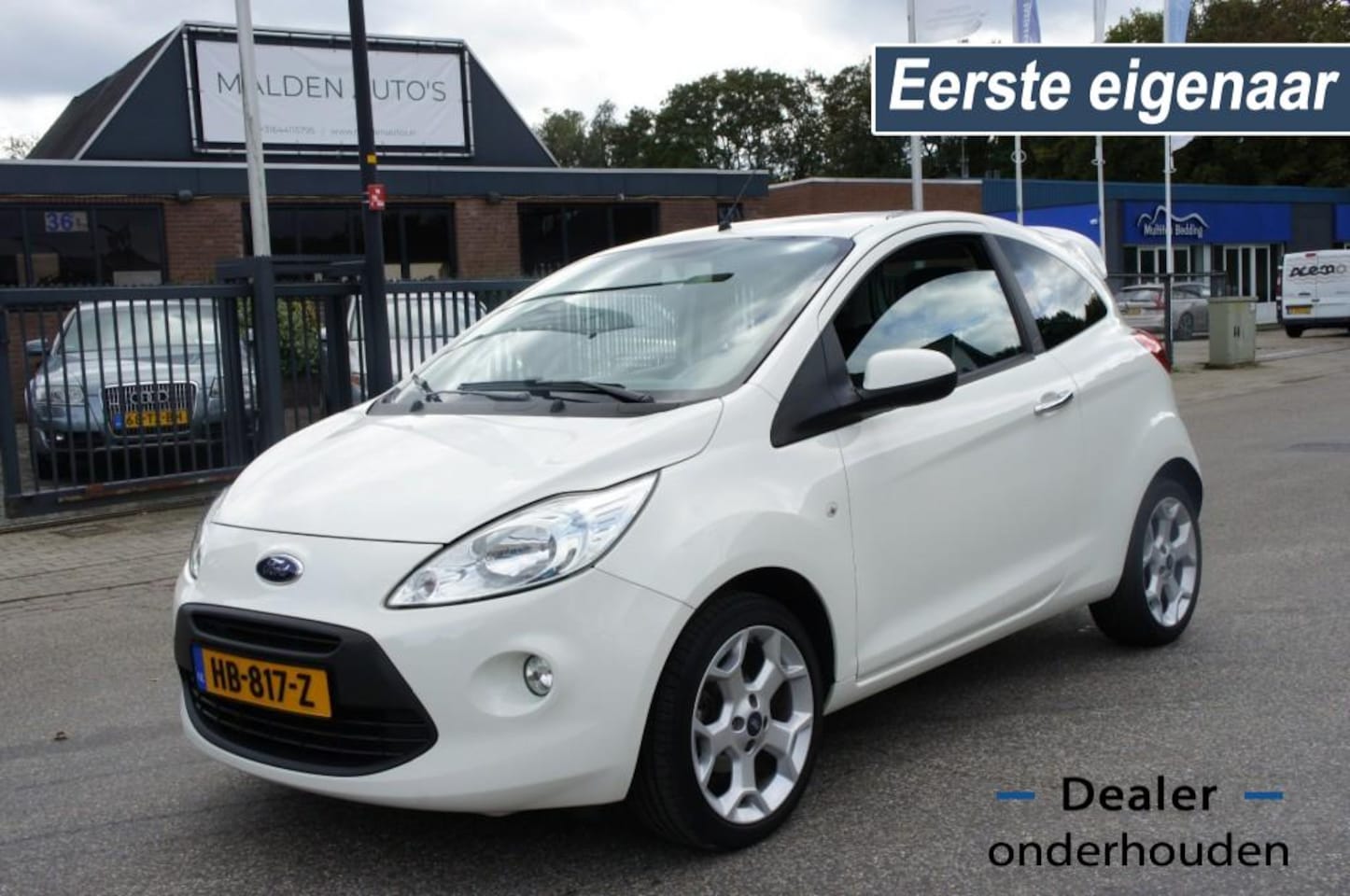 Ford Ka - 1.2 TITANIUM X 1eEIG 18871KM! PANORAMA/AIRCO NIEUWSTAAT - AutoWereld.nl