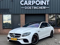 Mercedes-Benz E-klasse - E63S AMG 4MATIC 612PK Head-Up 3D Burmester Pano Luchtvering Voll