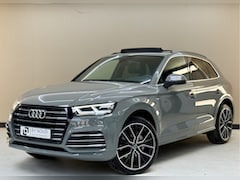 Audi Q5 - 55 TFSI e quattro Competition, 300Pk, 2019, Dealer onderhouden, Panoramadak, Cruise contro