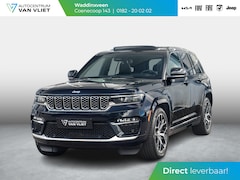 Jeep Grand Cherokee - 380pk Aut. Summit Reserve 4xe | Premium Audio | Camera | Adapt. Cruise | Schuif/Kanteldak
