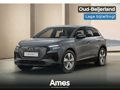 Audi Q4 e-tron - 40 Edition 63 kWh 205pk | MMI Navigatie plus | Stoelverwarming | 19" LM velgen