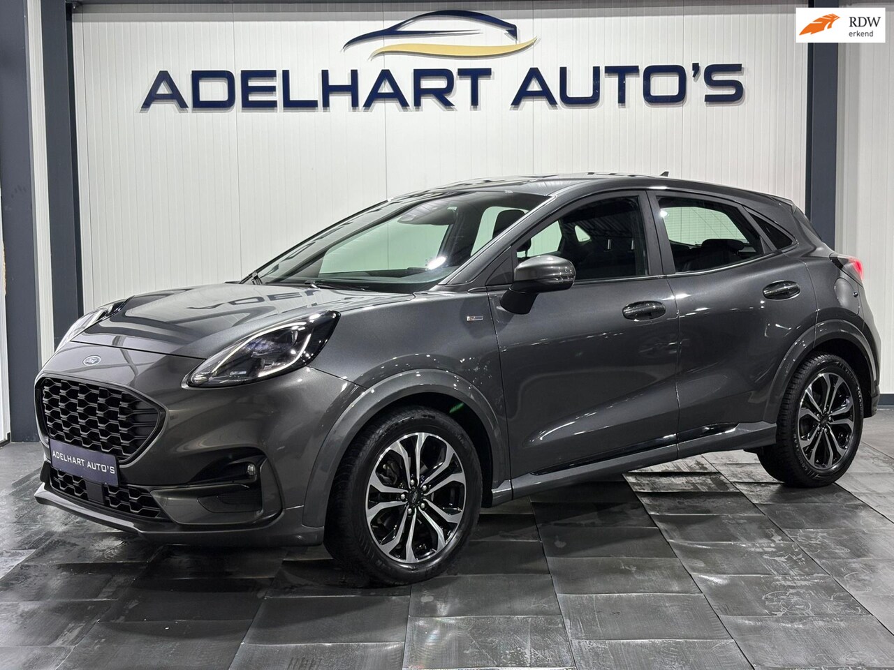 Ford Puma - 1.0 EcoBoost Hybrid ST-Line / Navigatie full map / Cruise control / Climate control / Park - AutoWereld.nl