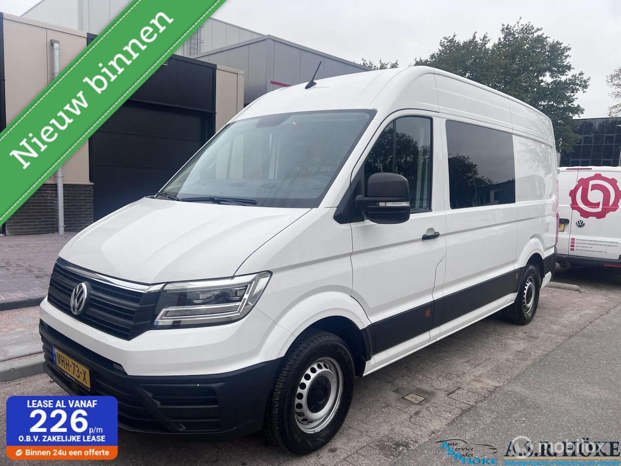 Volkswagen Crafter - Bestel 35 2.0 TDI L3H3 7 PERS - EURO6 - AutoWereld.nl