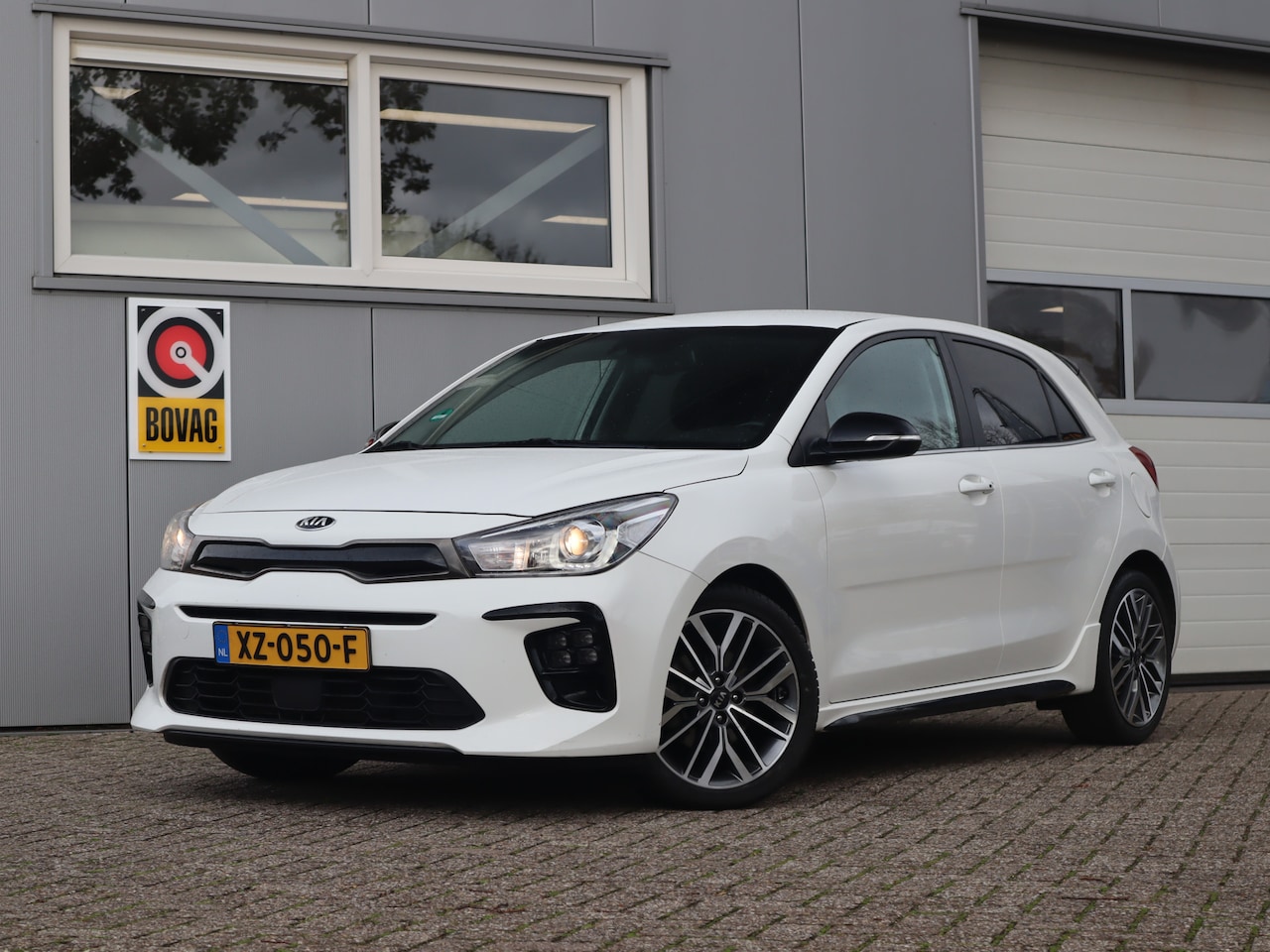 Kia Rio - 1.0 T-GDI 120pk GT-Line / Camera / stoel/stuurverwarming / nieuwstaat! - AutoWereld.nl