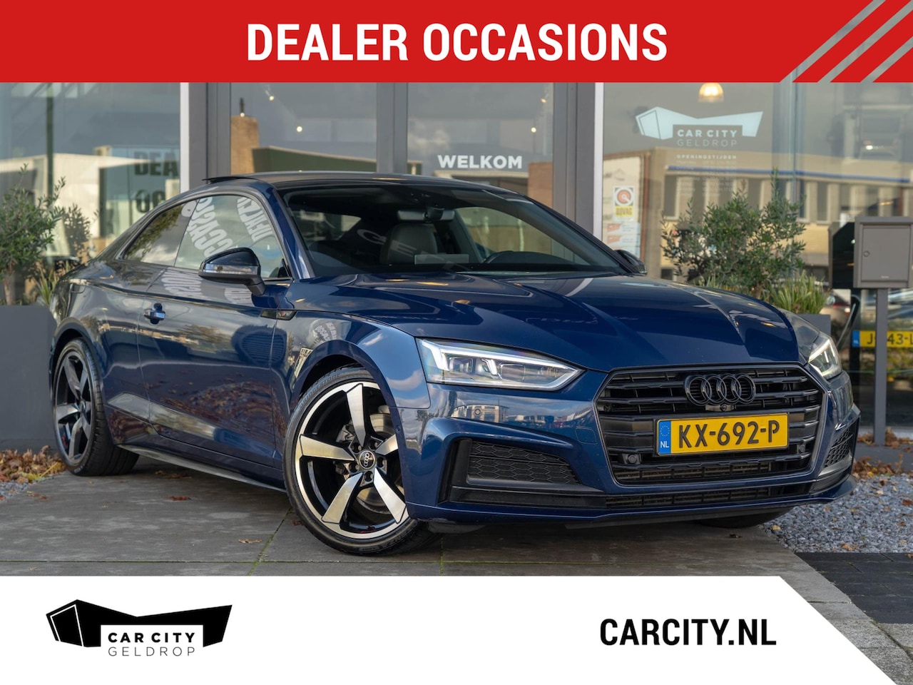 Audi A5 Coupé - 2.0 TFSI ultra Launch Edition Pano / Massage seats / Carplay - AutoWereld.nl