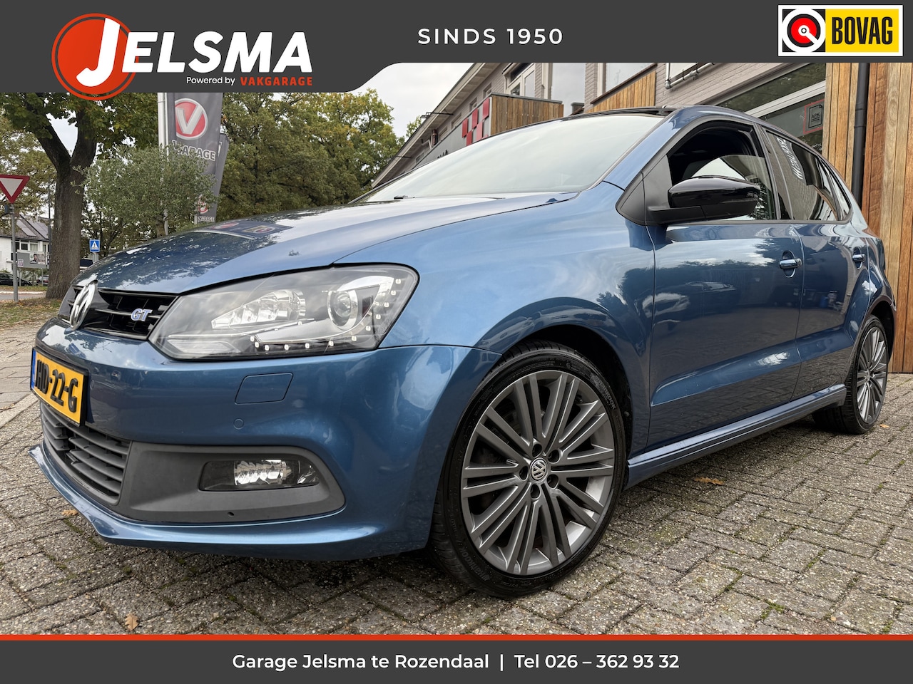 Volkswagen Polo - 1.4 GT 150pk 5d, Navi | Clima | Pdc - AutoWereld.nl