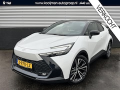 Toyota C-HR - 1.8 Hybrid 140 Executive Bi-tone, NEXT GEN. PACK, Nieuw en direct rijden, Navigatie, Elek.