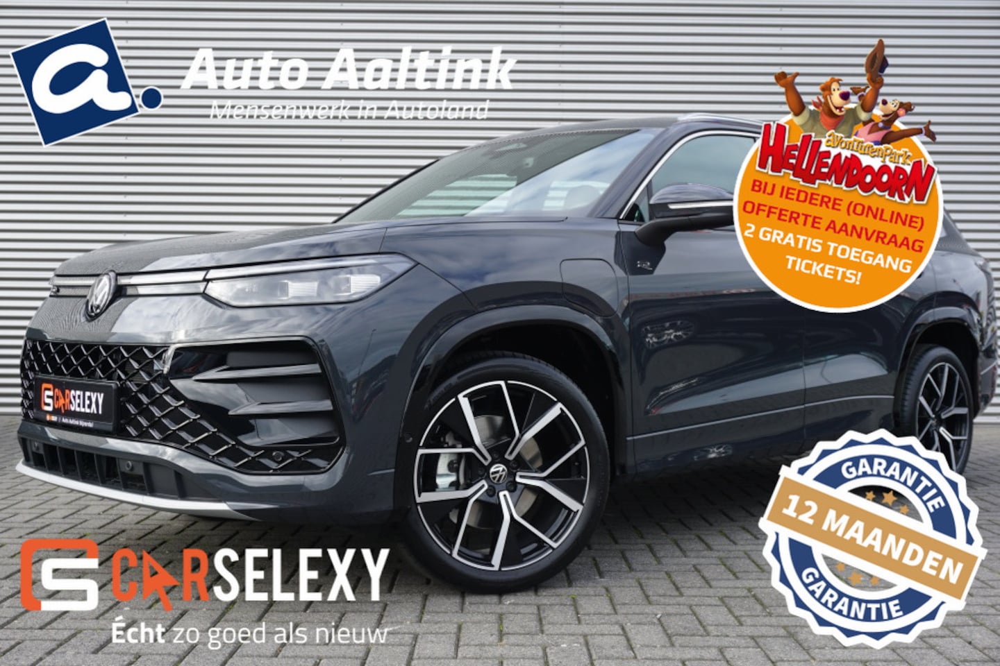 Volkswagen Tayron - 272PK PHEV R-Line WINTERPACK | ADPATIEF | 20' | PANO | NIEUW! - AutoWereld.nl