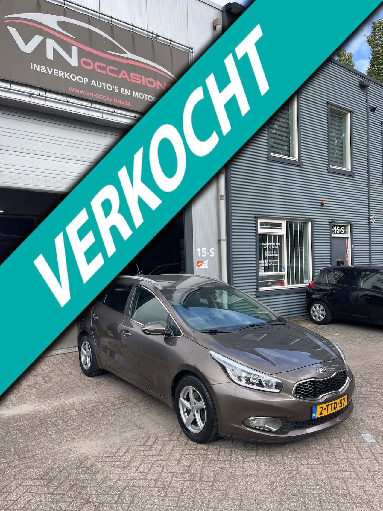 Kia Cee'd Sportswagon - 1.6 GDI BusinessLine LED CAMERA NAP - AutoWereld.nl