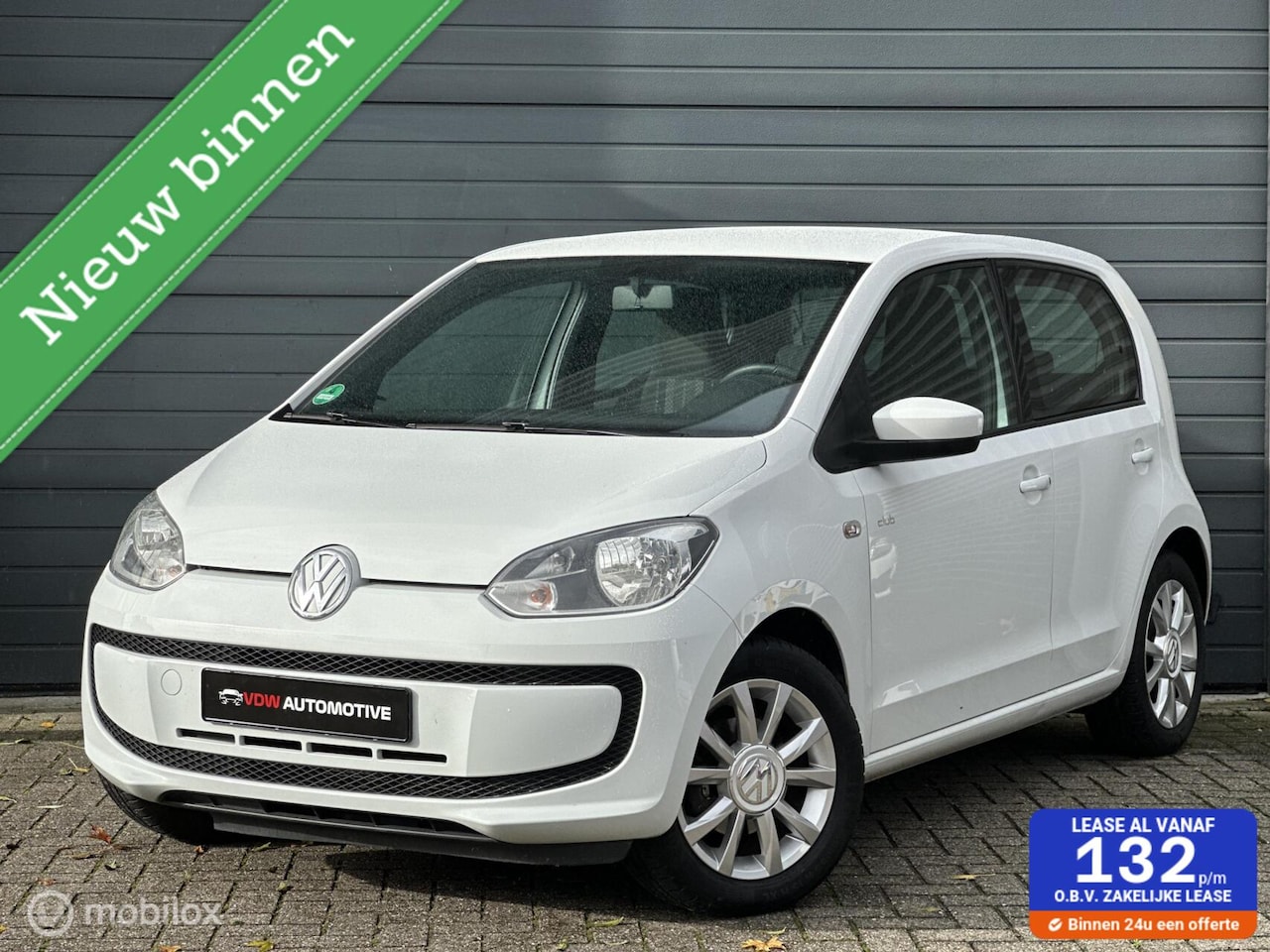 Volkswagen Up! - 1.0 high up! Automaat | 5-Deurs | - AutoWereld.nl