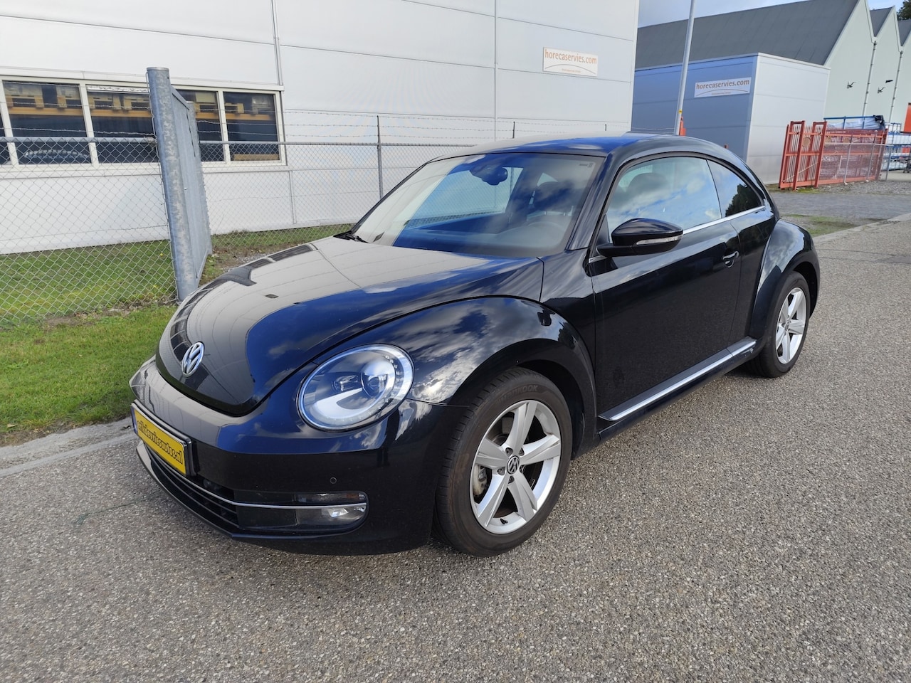 Volkswagen Beetle - 1.4 TSI Sport 1.4 TSI Sport - AutoWereld.nl