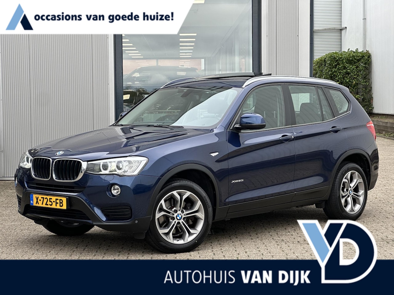 BMW X3 - xDrive20i High Executive | Pano-Dak/Trekhaak/Camera/Sportstoel/Half leder - AutoWereld.nl
