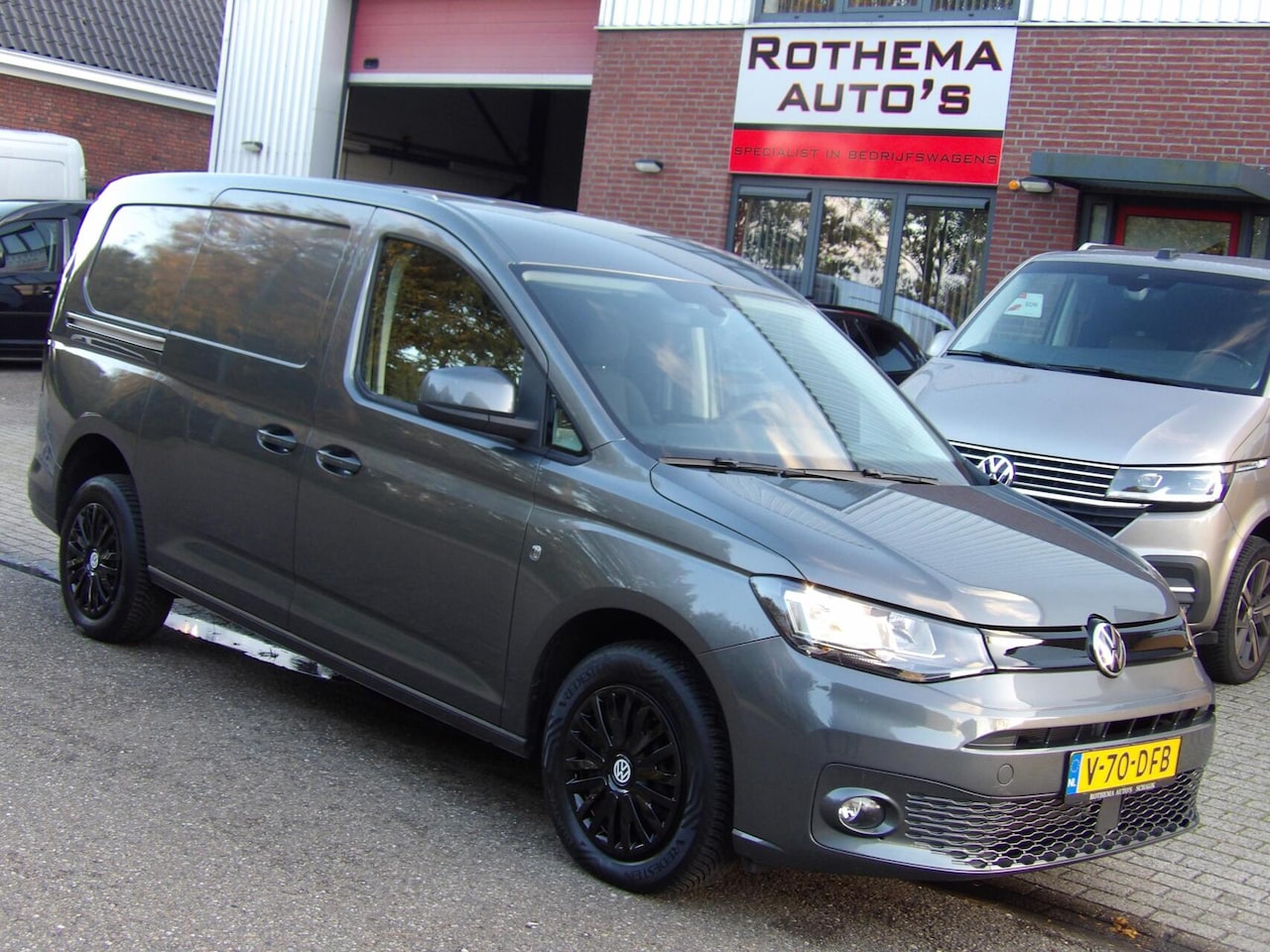 Volkswagen Caddy Cargo - 2.0 TDI 75 Edition 2.0 TDI 75 Edition - AutoWereld.nl