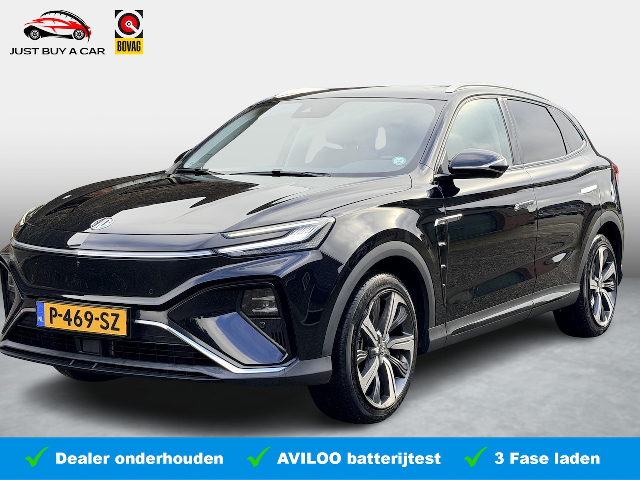 MG Marvel R - Luxury 70 kWh SoH 91,7% / Trekhaak / Warmtepomp / 3 Fase / Apple & Android / Panorama Dak - AutoWereld.nl