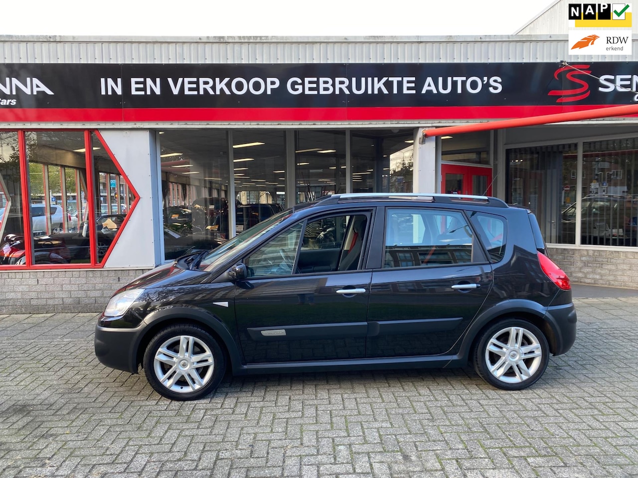 Renault Scénic - 2.0-16V Conquest 2.0-16V Conquest - AutoWereld.nl