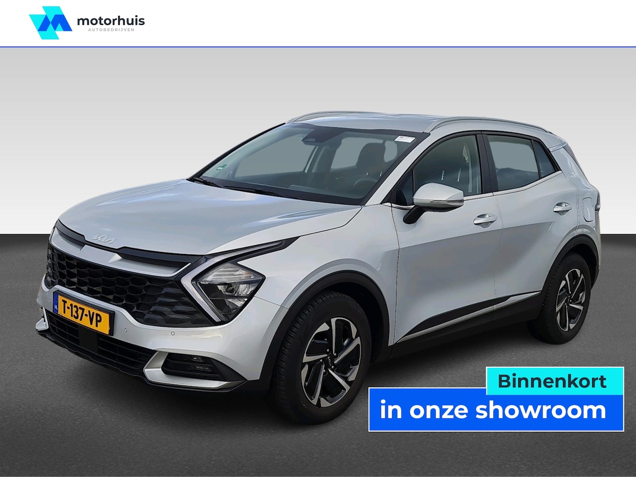 Kia Sportage - 1.6 T-GDi 150pk Mild Hybrid - AutoWereld.nl