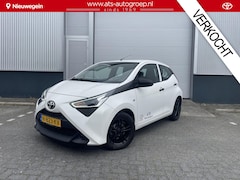 Toyota Aygo - 1.0 VVT-i x-fun | 19.000 KM | Org NL en 1e Eigenaar | LM Velgen |
