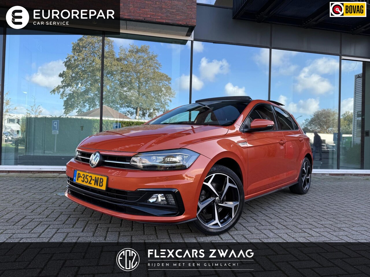 Volkswagen Polo - 1.0 TSI 116PK Highline Business R - Automaat - Pano/schuifdak - Navi - Camera - Climate - AutoWereld.nl
