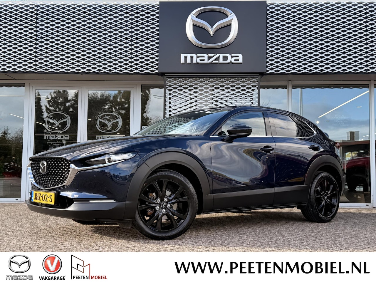 Mazda CX-30 - Homura | PARKEER SENSOREN VOOR EN ACHTER | APPLE/ANDROID CARPLAY | - AutoWereld.nl