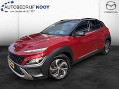 Hyundai Kona - 1.6 GDI HEV Fashion AT Two-Tone /Navi /Dode hoek/Adap-Cruis/Clim