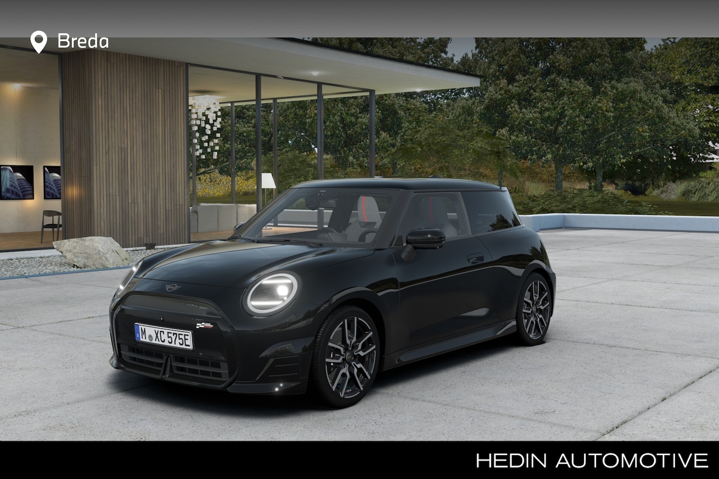 MINI Cooper - Mini E John Cooper Works Pakket L 41 kWh | Harman Kardon | Panoramadak | 360* Camera | Get - AutoWereld.nl
