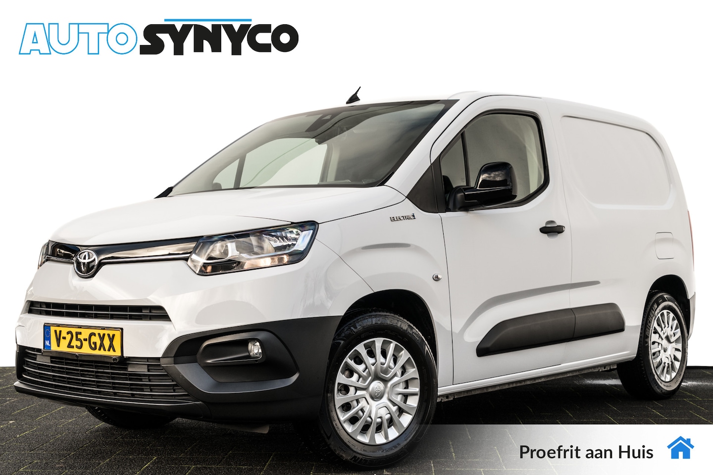 Toyota PROACE CITY Electric - Live 50 kWh I Leder I 3 Zits I Trekhaak I Betimmering I Camera - AutoWereld.nl