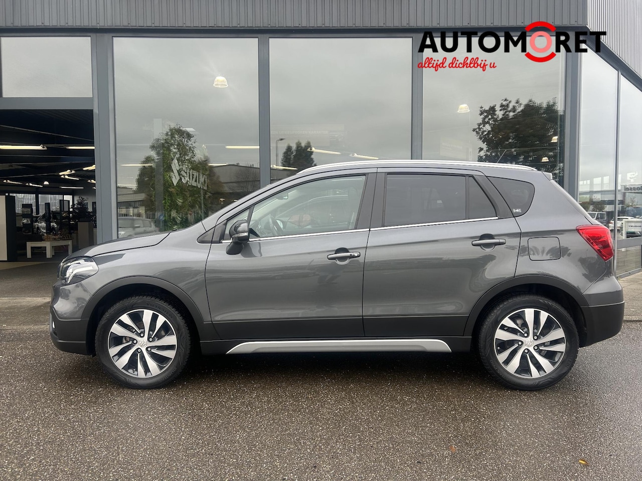 Suzuki S-Cross - 1.4 Boosterjet Style Smart Hybrid Automaat|Trekhaak|1500 kg trekgewicht - AutoWereld.nl