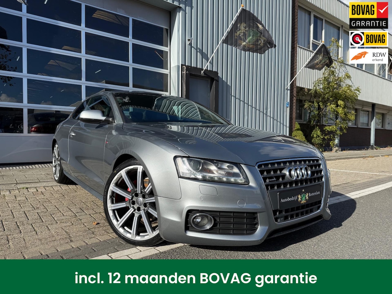 Audi A5 Coupé - 2.0 TFSI quattro S Edition 2.0 TFSI quattro S-edition - AutoWereld.nl