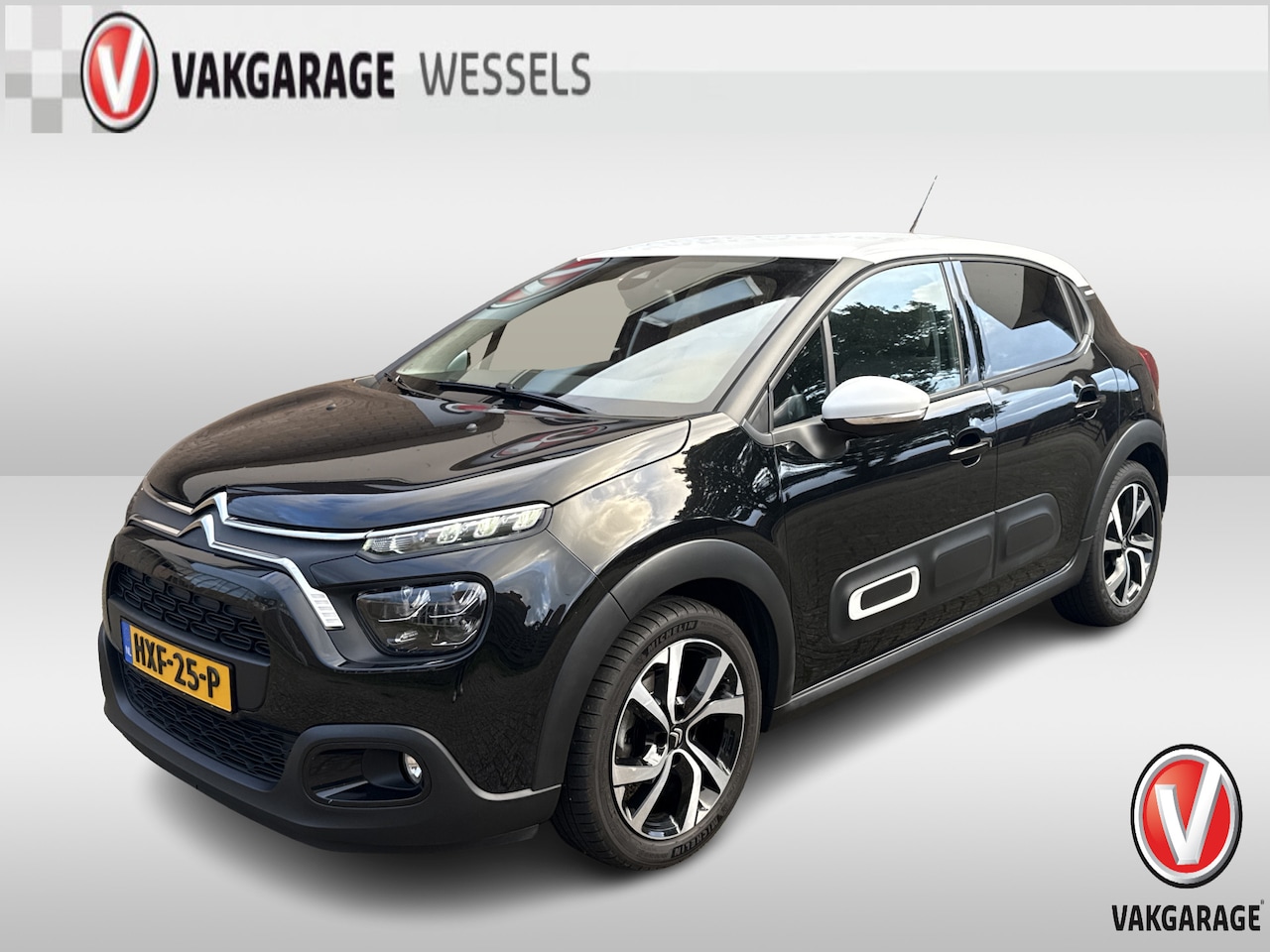 Citroën C3 - 1.2 PureTech Automaat | LM | PDC | Camera | Clima | Navi | - AutoWereld.nl