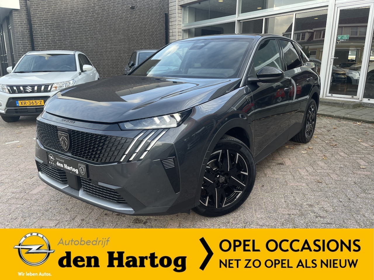 Peugeot 3008 - 1.2 Hybrid 145 GT Automaat/Stoelverwarming/Camera. - AutoWereld.nl