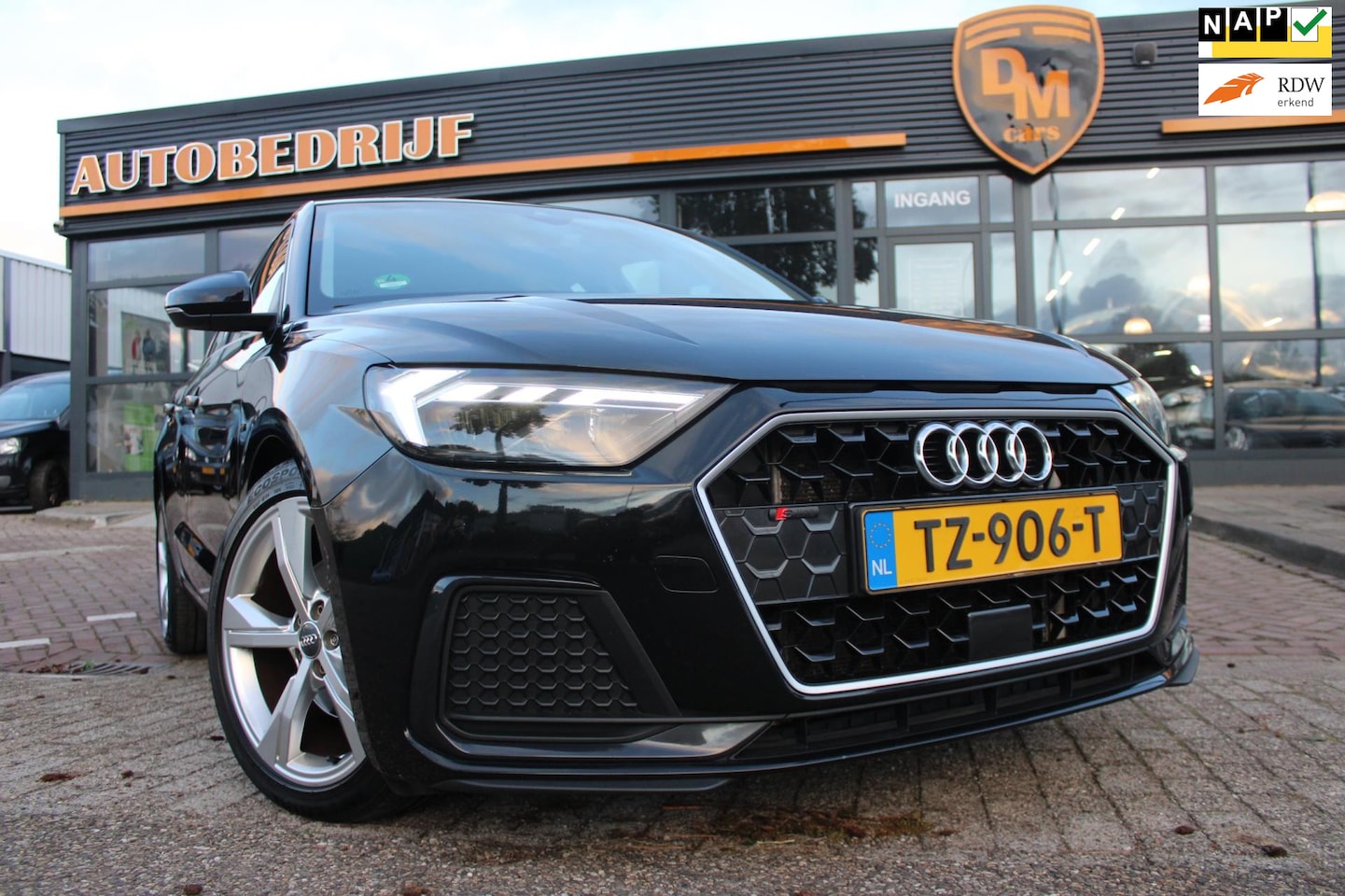 Audi A1 Sportback - 30 TFSI S-Line | Led | Navi | Carplay | Line-Assist - AutoWereld.nl