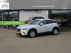 Mazda CX-3 - 2.0 SkyActiv-G 120 TS+ , Trekhaak, Navi, Clima, Cruise, Bluetooth, Stoelverwarming, LMV 16