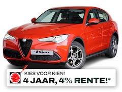 Alfa Romeo Stelvio - 2.0 T AWD Sprint | Stoel/stuur Verwarming | Veloce Interieur | Navi |