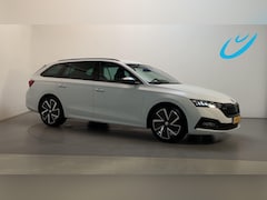 Skoda Octavia Combi - 1.5 e-TSI 150pk DSG Sport Business Virtual Cockpit Parkeersensoren Navigatie