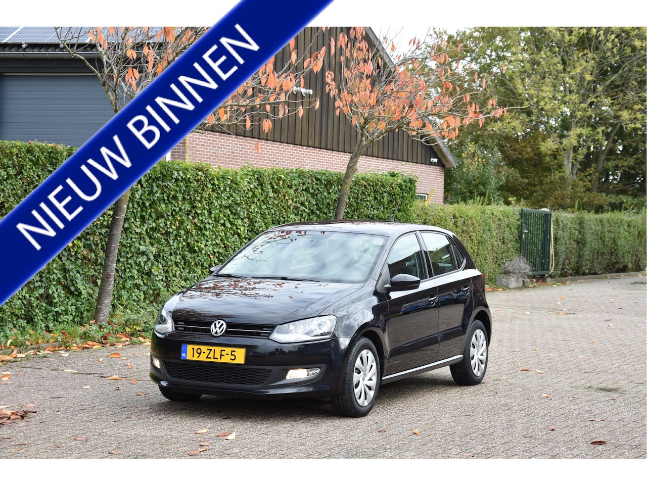 Volkswagen Polo - 1.2 TSI BlueMotion Zeer nette Polo met NAP en garantie - AutoWereld.nl